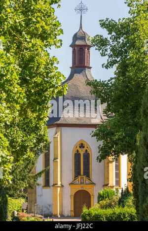 Europa, Deutschland, Rheinland-Pfalz, Mosel, Mosel-Tal, Trier, Benediktinerabtei St. Matthias Stockfoto