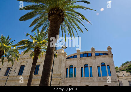 Italien, Süditalien, Sizilien, Sicilia, Provinz von Ragusa, Modica, Corso Umberto Stockfoto