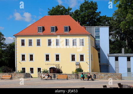 Freiberg Krügerhaus (Haus) Stockfoto