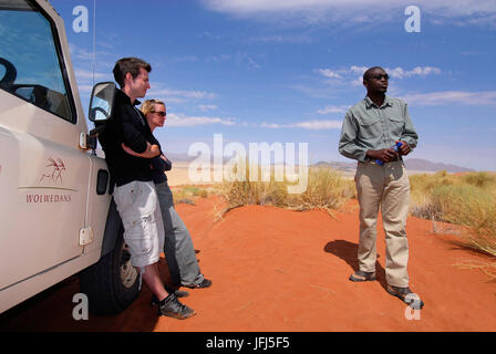 Afrika, Namibia, NamibRand Nature Reserve, Wolwedane safari Stockfoto