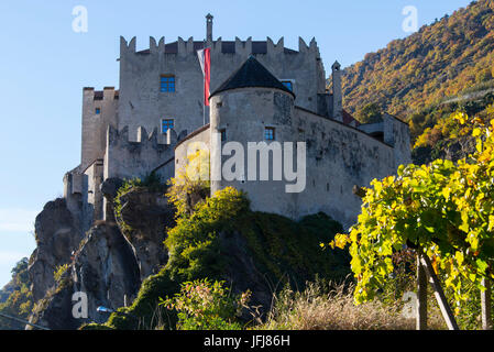 Italien, Südtirol, Trentino, Südtirol, Vinschgau, Kastelbell, Sonnenberg, Stockfoto