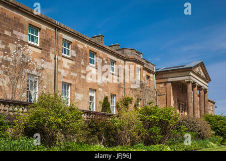 Großbritannien, Nordirland, County Down, Hillsborough, Hillsborough Castle, HM die Königin der offiziellen Wohnsitz in Nordirland, außen Stockfoto