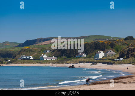 Ballycastle, Strandblick, County Antrim, Nordirland, UK Stockfoto