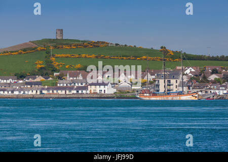 Großbritannien, Nordirland, County Down, Strangford, Blick auf Portaferry, Grafschaft Ards Stockfoto