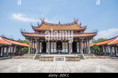 Taiwan, Taipeh, Bao-Tempel Stockfoto