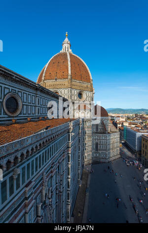 Florenz - Toskana, Italien Kathedrale Santa Maria del Fiore Stockfoto