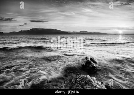 Manerba, Gardasee, Lombardei, Italien Stockfoto