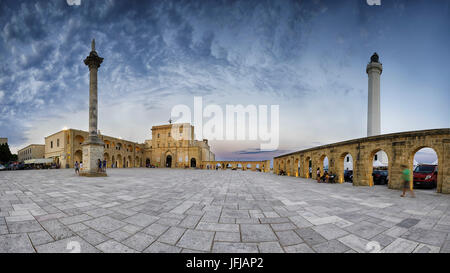 Santa Maria di Leuca - Apulien, Italien Stockfoto