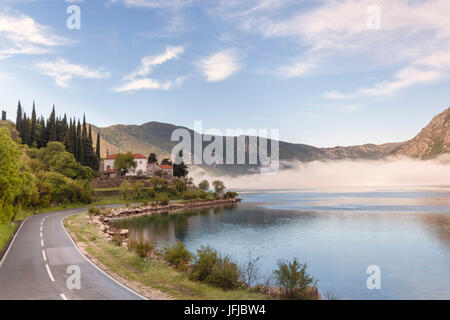 Europa, Montenegro, Risan, die alten orthodoxen Kloster Banja Stockfoto