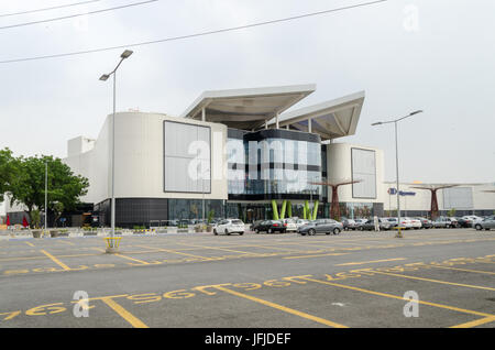 Außenseite der Pakete Shopping-Mall, Lahore, Pakistan Stockfoto