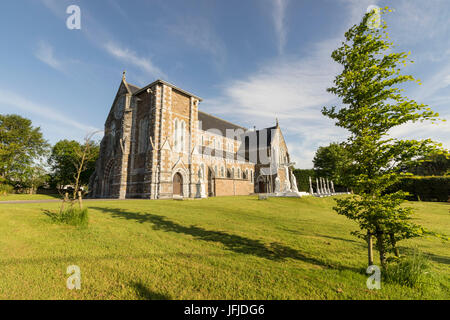 Kirche St. Jakob und seinen Garten, Killorglin, Co. Kerry, Munster, Irland, Europa, Stockfoto