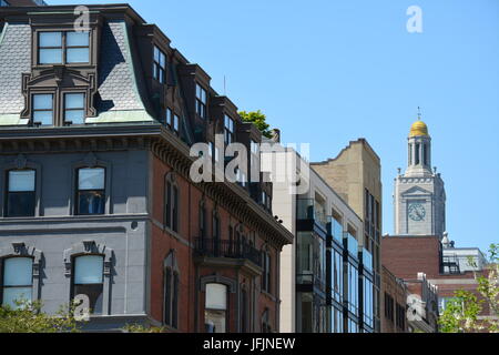 Makro Architekturaufnahmen in Boston, Massachusetts Stockfoto