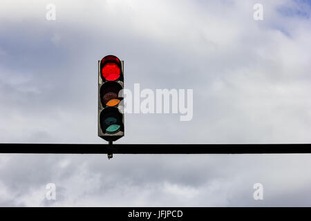 Ampel Stockfoto