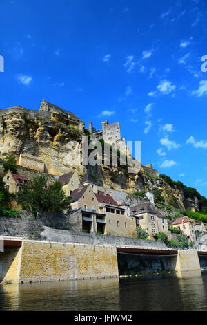 Beynac et Cazenac Stockfoto