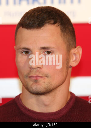 Heavyweight boxer Robert Stieglitz (SES Boxing) Stockfoto