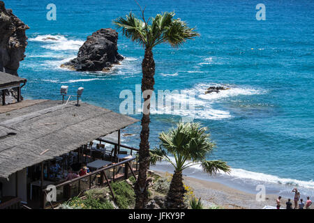 La Cala Restaurant im La Manga Club in Murcia Spanien Stockfoto