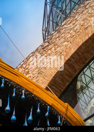 Dali Museum Figueres In Katalonien Spanien Stockfoto