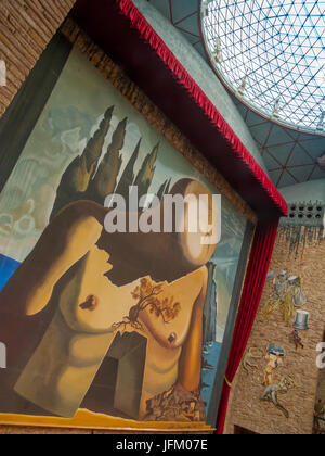 Dali Museum Figueres In Katalonien Spanien Stockfoto