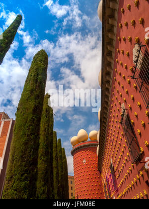 Dali Museum Figueres In Katalonien Spanien Stockfoto