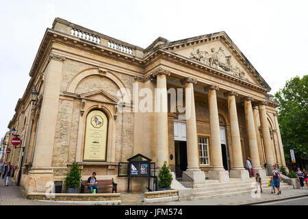 Die Corn Exchange, Abbeygate Straße, Bury St Edmunds, Suffolk, UK Stockfoto