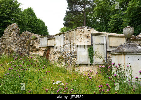 Beinhaus in der Grote Kerk-Hof, Bury St Edmunds, Suffolk, UK Stockfoto