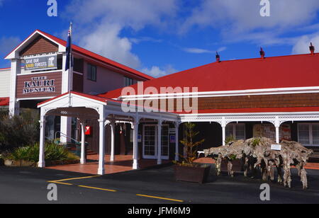 Kauri Museum, Matakohe, Neuseeland Stockfoto