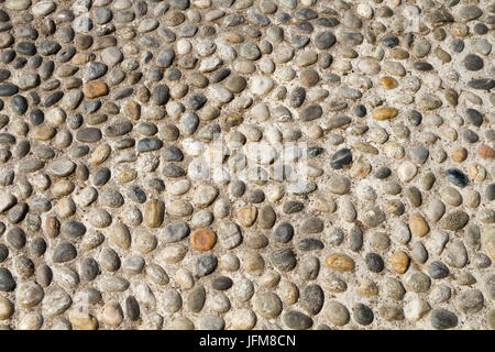Steinpflaster Stockfoto