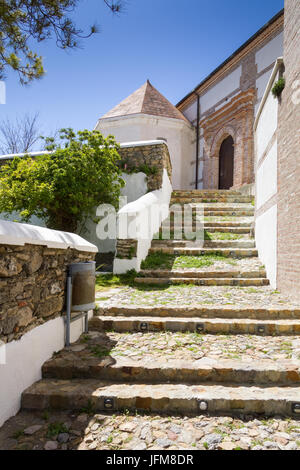 Casares Andalusien Stockfoto