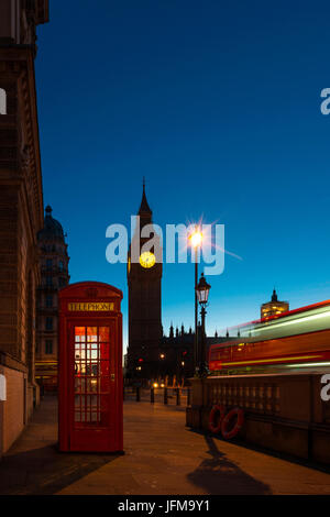 Big Ben, London, England Stockfoto