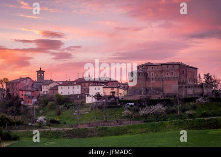 Dozza, Bologna, Emilia Romagna, Italien, Europa Stockfoto