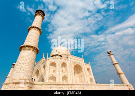 Asien, Indien, Agra, Taj Mahal, Stockfoto