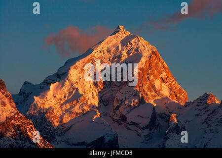 Antelao Mount, Dolomiten, Cortina d ' Ampezzo, Belluno, Region Venetien, Italien, Stockfoto