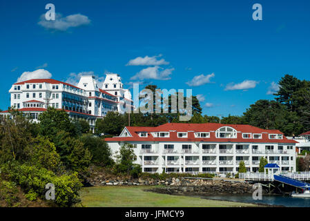 USA, New Hampshire, New Castle, Wentworth By The Sea Resort Stockfoto