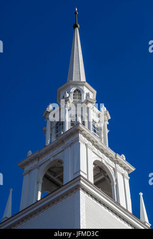 USA, Massachusetts, Newburyport, Unitarian Church Stockfoto