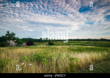 USA, Massachusetts, Cape Cod, Eastham, Fort Hill, Landschaft Stockfoto