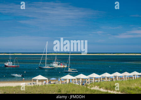 USA, Massachusetts, Cape Cod, Chatham, Chatham Hafen Stockfoto