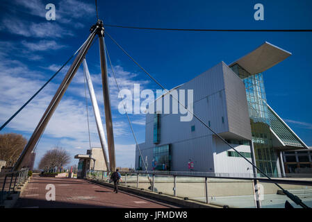 USA, Connecticut, Hartford, Connecticut Science Center Stockfoto