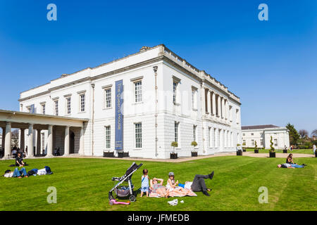 England, London, Greenwich, die Königin Haus Stockfoto