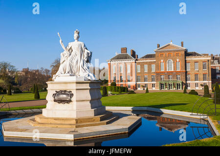 England, London, Kensington, Kensington-Palast, der versunkene Garten Stockfoto