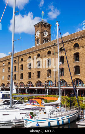 England, London, Wapping, Traitor Docks Stockfoto