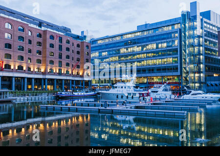 England, London, Wapping, Traitor Docks Stockfoto