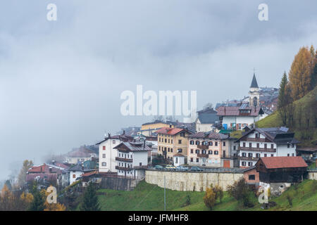 Costalissoio, Provinz Belluno, Region Venetien, Italien, Europa. Stockfoto