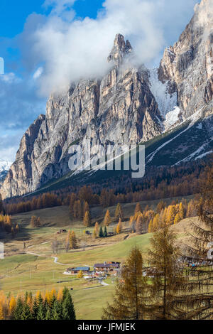 Passo Tre Croci, Cortina D'Ampezzo, Provinz Belluno, Region Venetien, Italien, Europa. Stockfoto