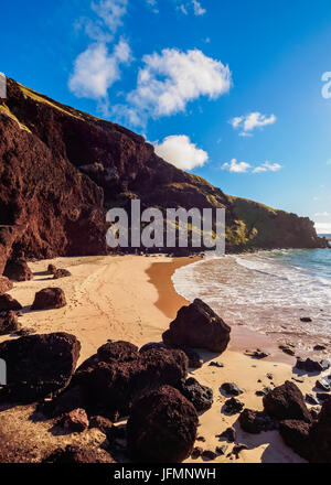 Ovahe Strand, Osterinsel, Chile Stockfoto