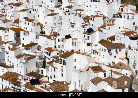 Casares, Andalusien, Spanien Stockfoto