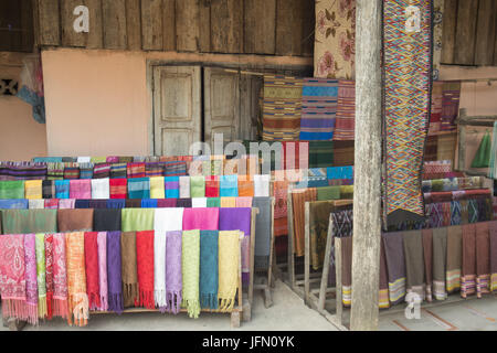 LAOS Luang Prabang DORF BAN XANG HEU Stockfoto