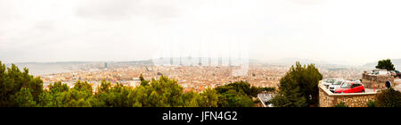 Blick über Avignon, Frankreich Stockfoto