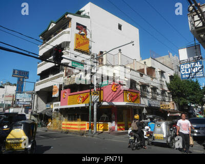 0551jfComembo J. p. Rizal Erweiterung Benigno Ninoy Aquino S. High School Makati Cityfvf 03 Stockfoto