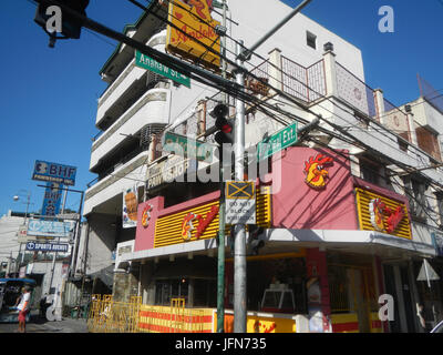 0551jfComembo J. p. Rizal Erweiterung Benigno Ninoy Aquino S. High School Makati Cityfvf 06 Stockfoto