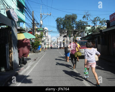 0551jfComembo J. p. Rizal Erweiterung Benigno Ninoy Aquino S. High School Makati Cityfvf 12 Stockfoto